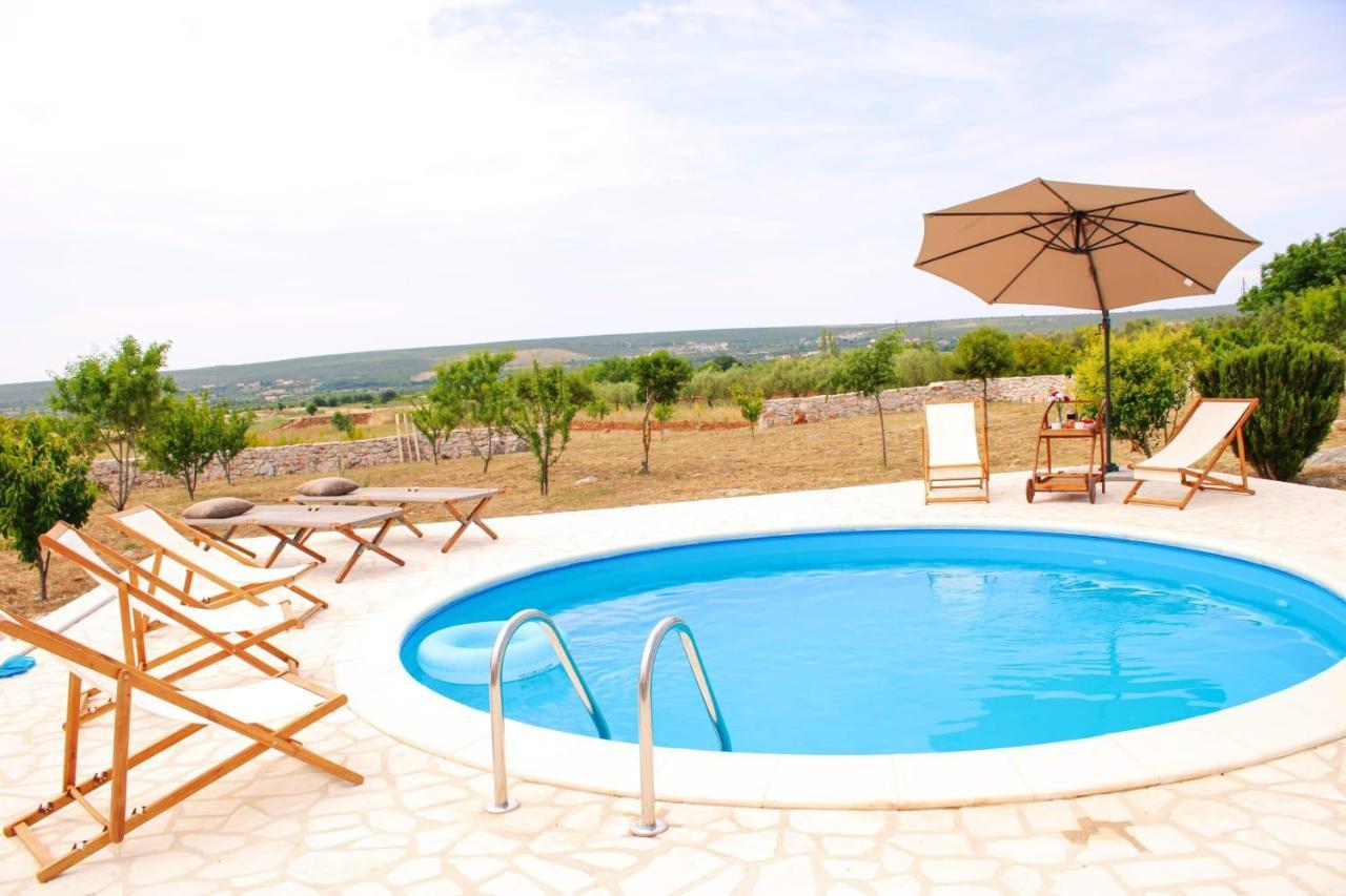 Villa Stone Pearl With Heated Swimming Pool Sveti Filip i Jakov Exterior photo
