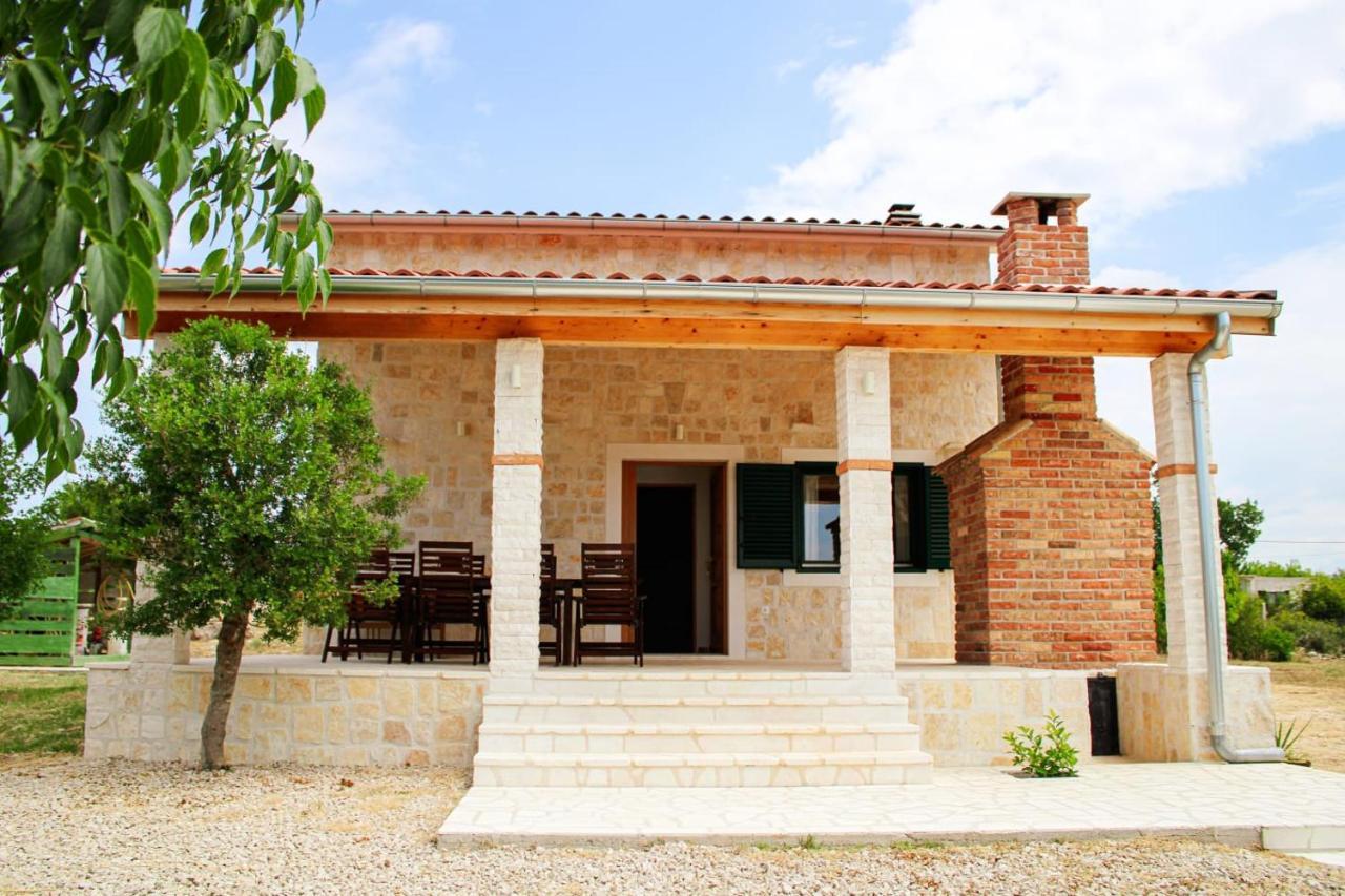Villa Stone Pearl With Heated Swimming Pool Sveti Filip i Jakov Exterior photo