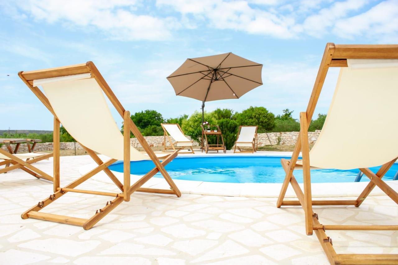 Villa Stone Pearl With Heated Swimming Pool Sveti Filip i Jakov Exterior photo