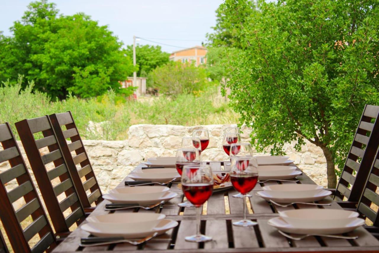 Villa Stone Pearl With Heated Swimming Pool Sveti Filip i Jakov Exterior photo