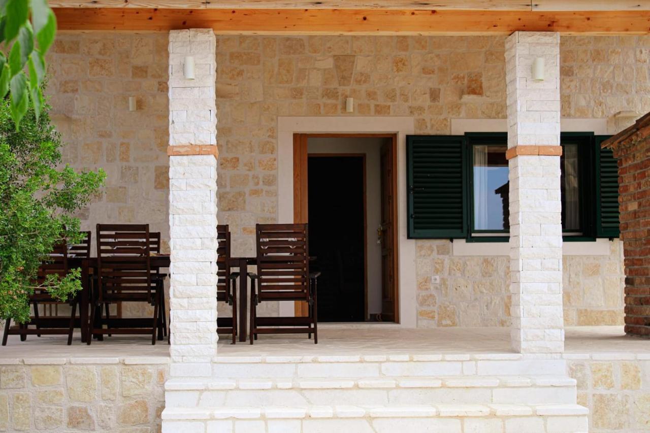 Villa Stone Pearl With Heated Swimming Pool Sveti Filip i Jakov Exterior photo