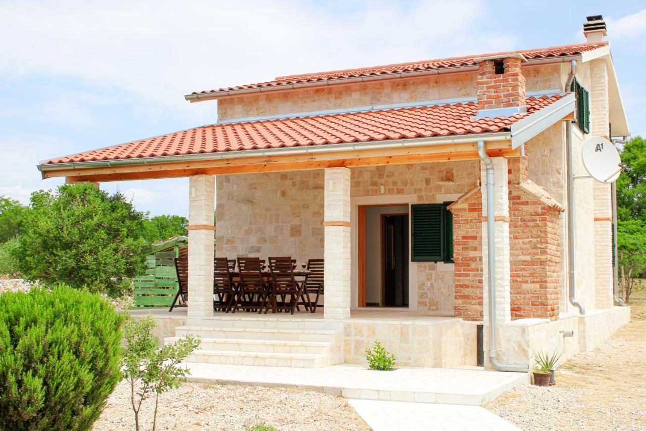 Villa Stone Pearl With Heated Swimming Pool Sveti Filip i Jakov Exterior photo